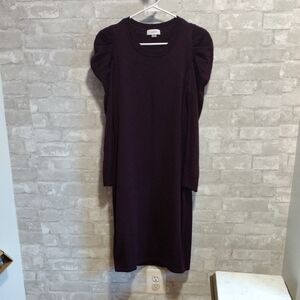 Elegant Purple Dress